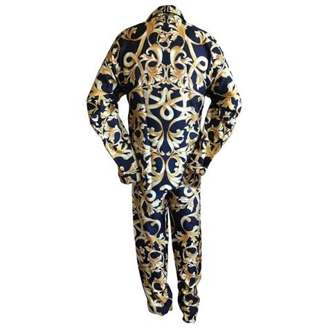 mens versace pyjamas|Versace men's tie.